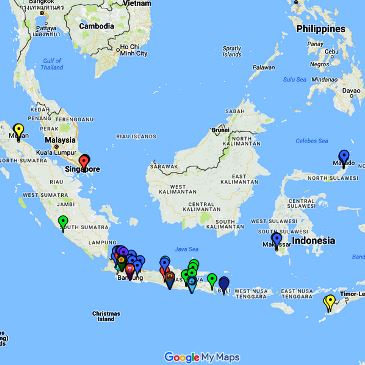 Location Lecture (Google Map) Afternoon Evening Tuition Program Nomor